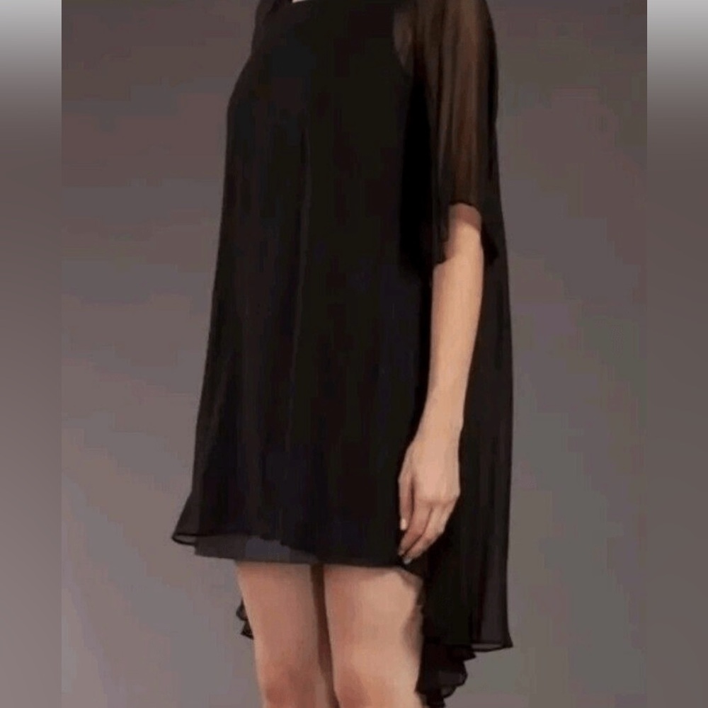 Theyskens' Theory
Autre Marque Dalmy Fishu Dress Black Dark Grey 4 - Picture 3 of 16